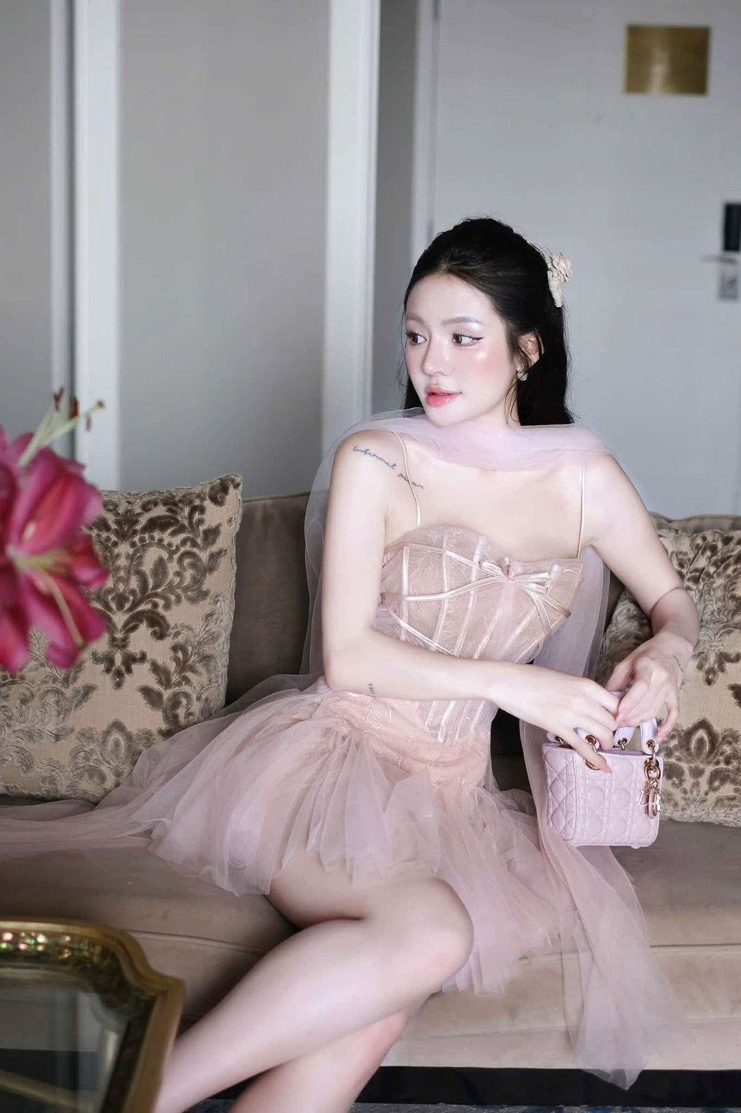Dionne Dress - Celestia Couture