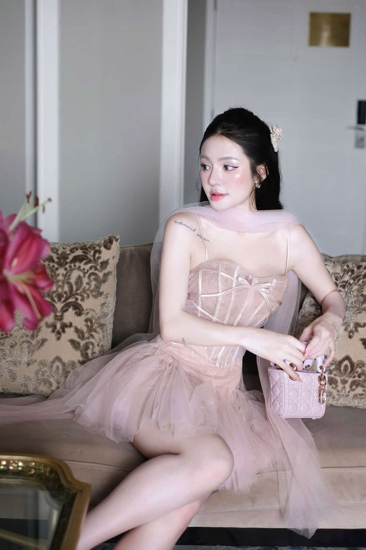 Dionne Dress - Celestia Couture