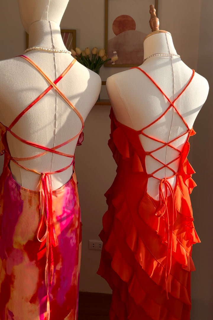 Idina Dress - Celestia Couture