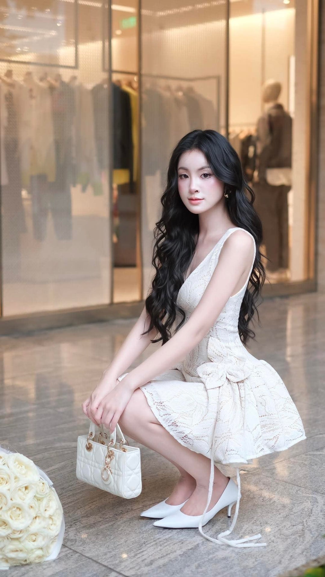 Lolanthe Dress - Celestia Couture