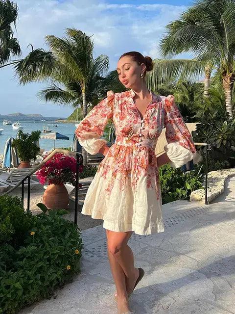 LARA VOCATION ROBE - Celestia Couture