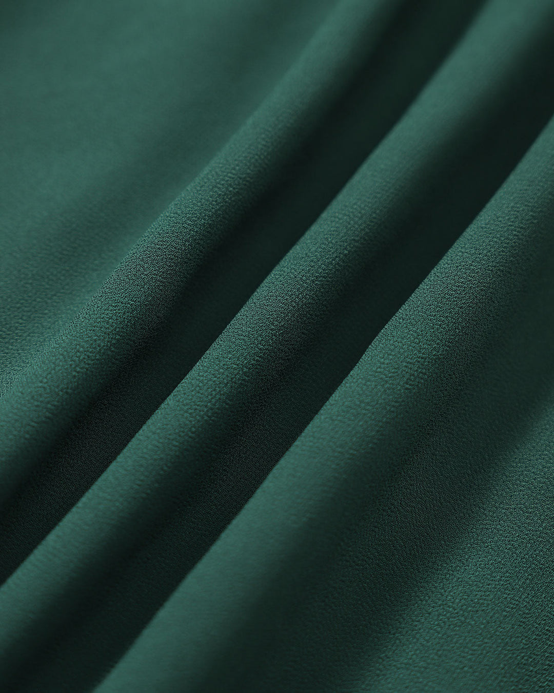 The Green Stand Collar Sheer Slit Mini Dress - Celestia Couture