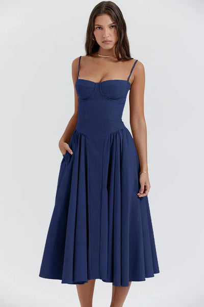 Elara | Corset Sundress - Celestial Couture