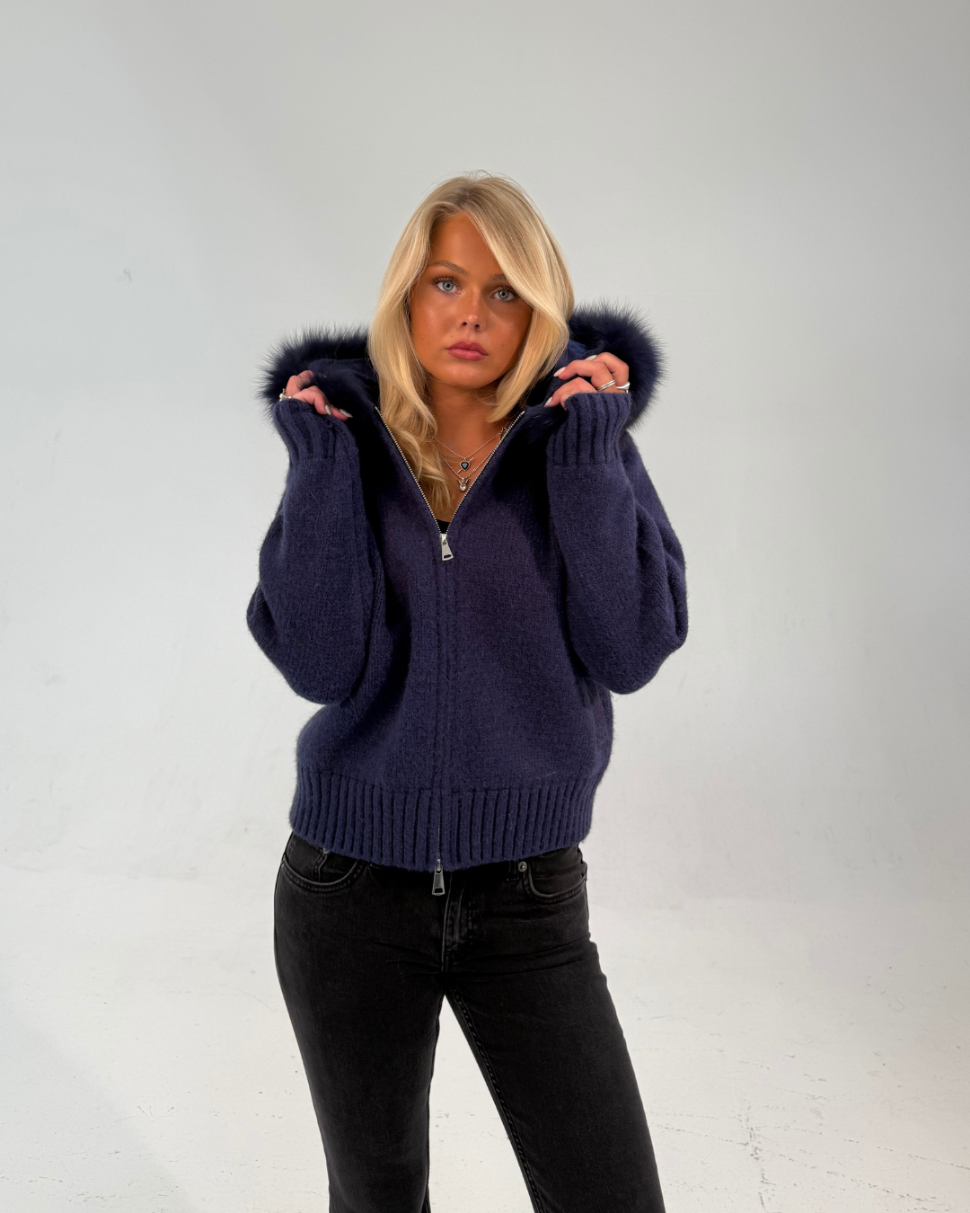 AUGUST JACKET WITH FUR