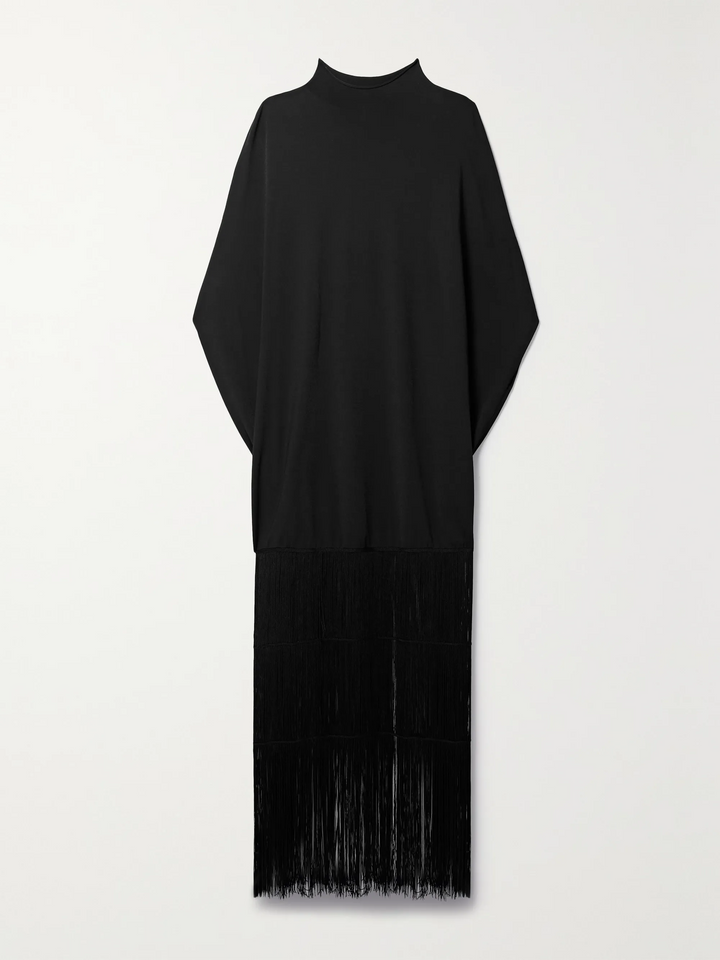 Black Opal Kaftan - Celestia Couture