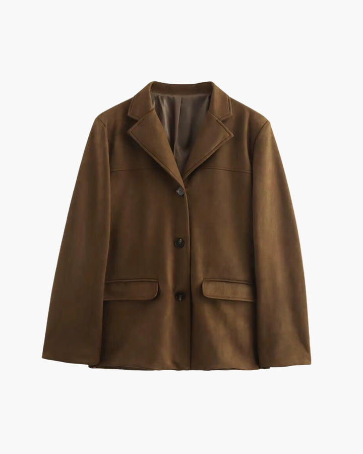 Elena Suede Blazer