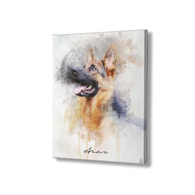 Watercolor PetCasso - Celestial Couture