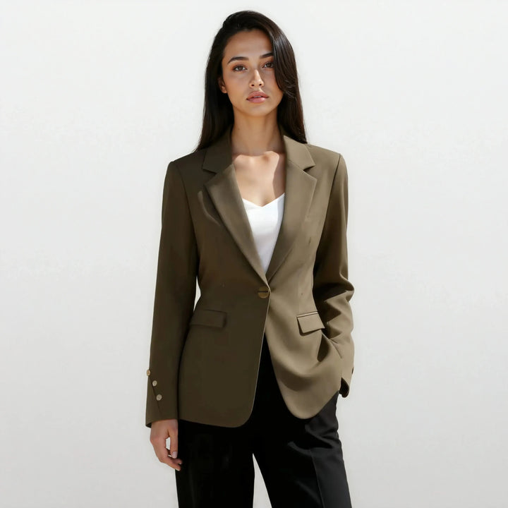 Graciela Cinched Waist Blazer