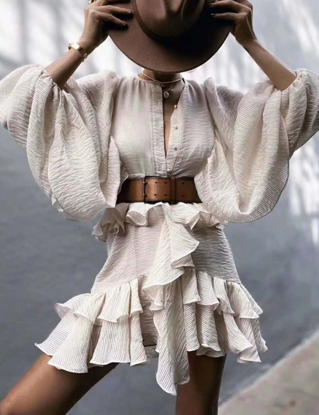 ANNA PARIS DRESS - Celestia Couture