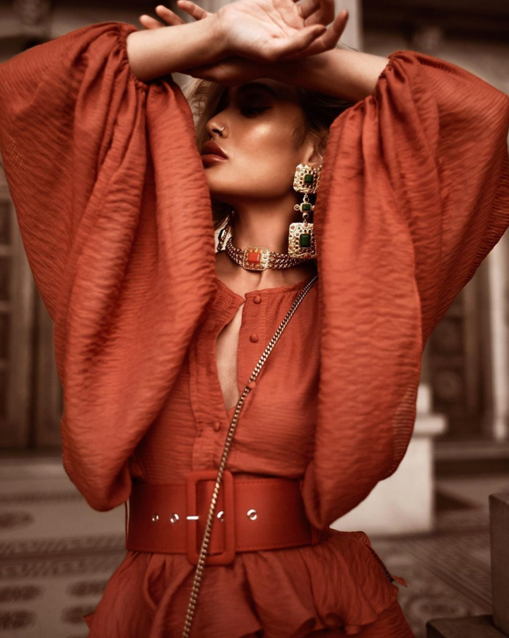 ANNA PARIS DRESS - Celestia Couture