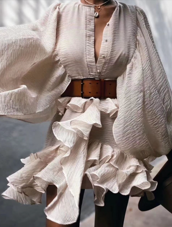 ANNA PARIS DRESS - Celestia Couture