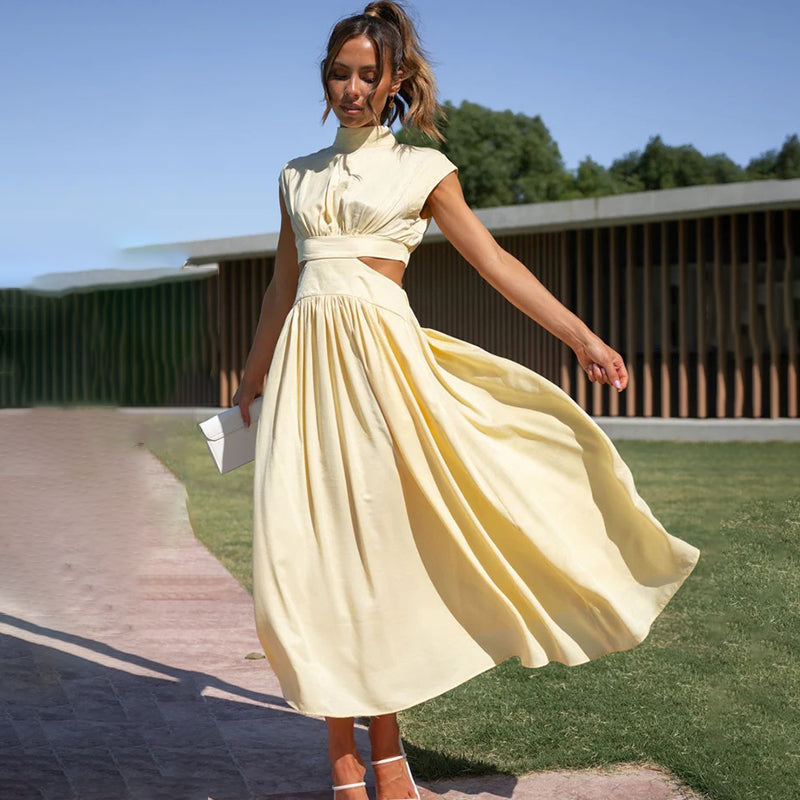 Daisy | Maxi Dress - Celestia Couture