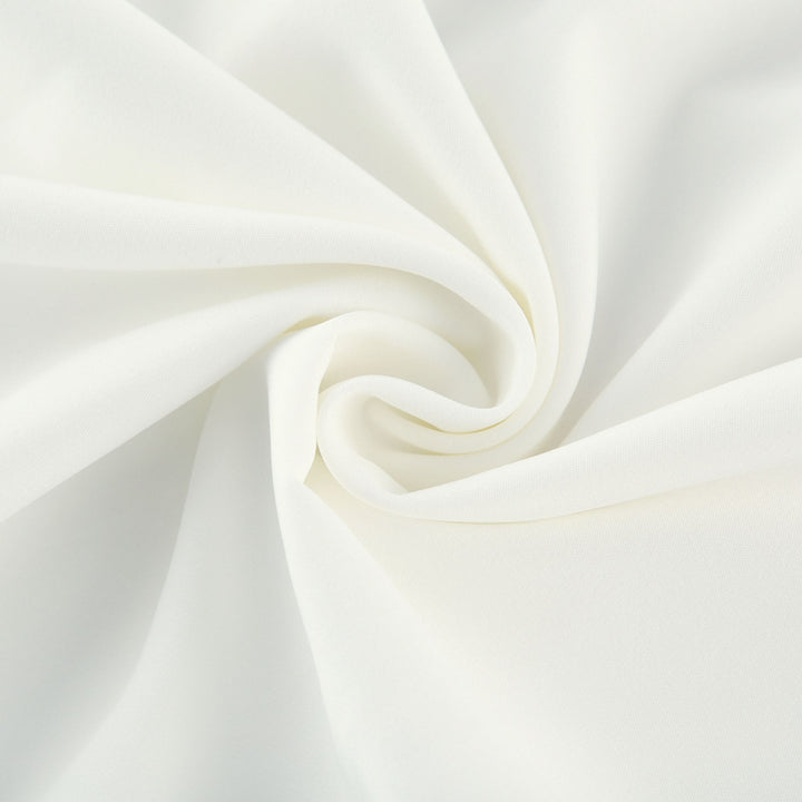 Sofie contrast-color pleated maxi dress - Celestia Couture