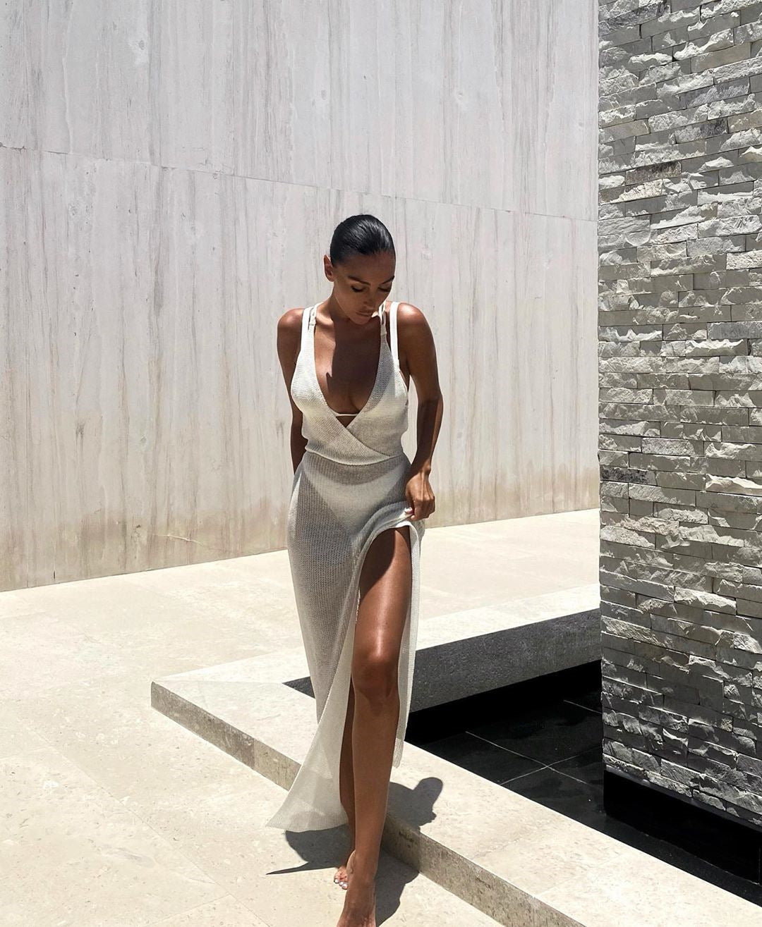 SHIRO BEACH Dress