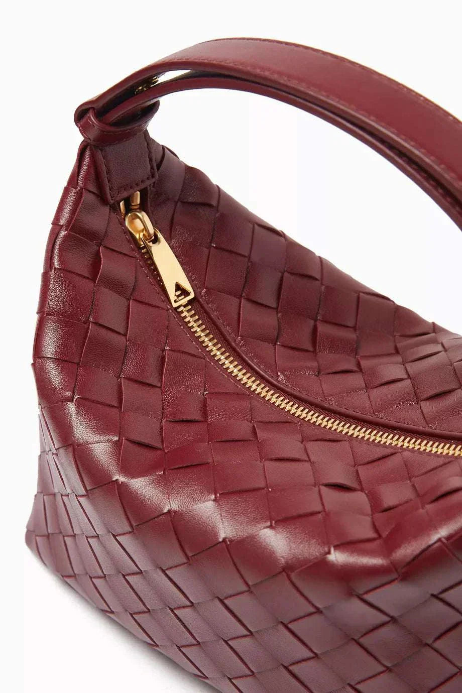 Nova Woven Shoulder Bag