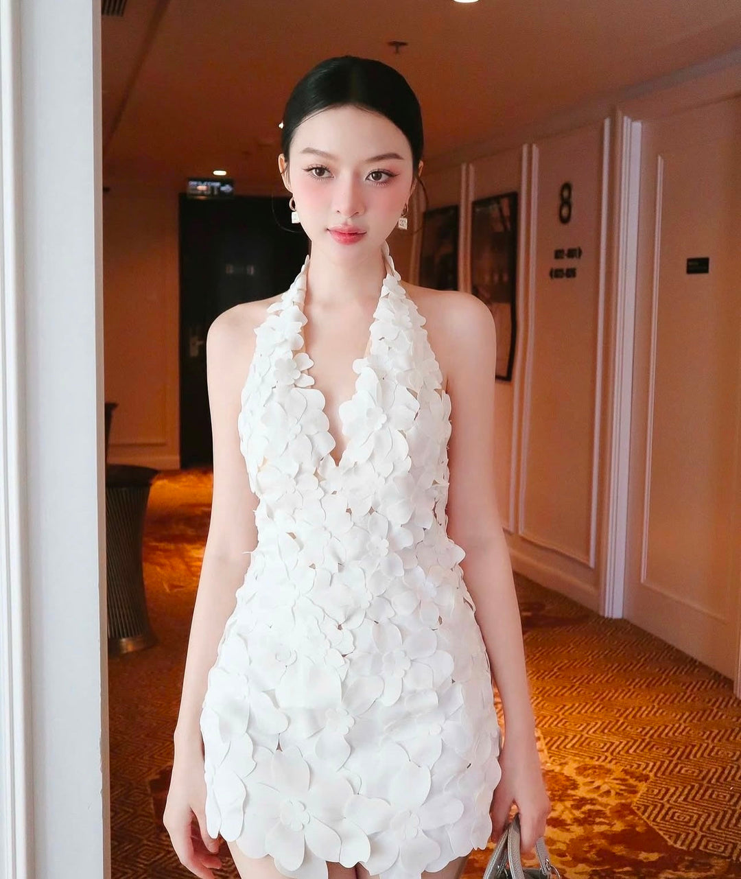 Luana Dress - Celestia Couture