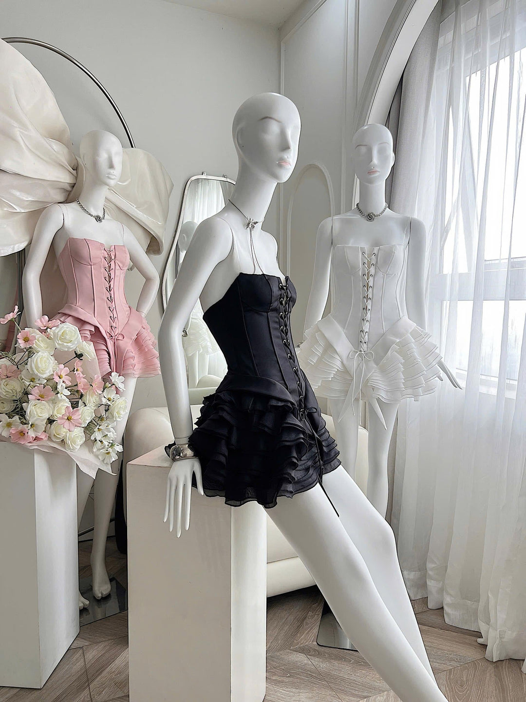 Amalia Dress - Celestia Couture