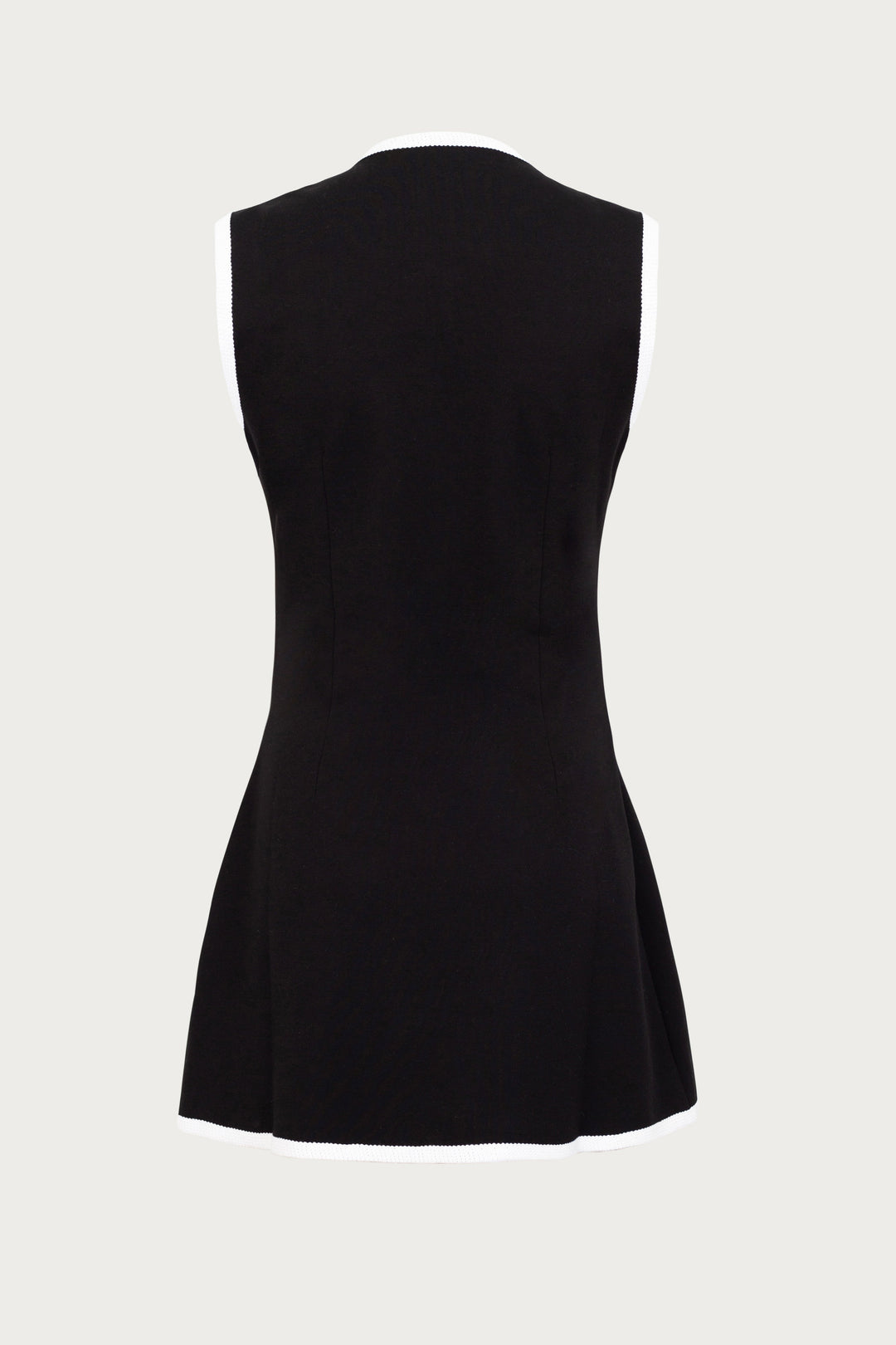Grace Dress (Black Stretch Knit) - Celestial Couture