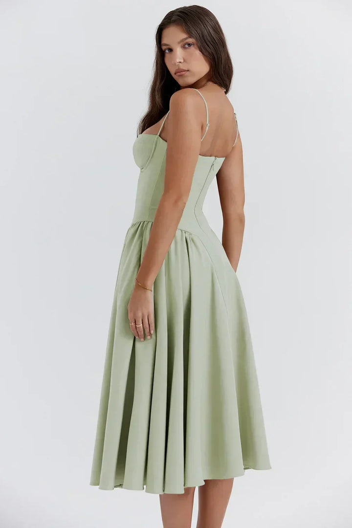 Elara | Corset Sundress - Celestia Couture
