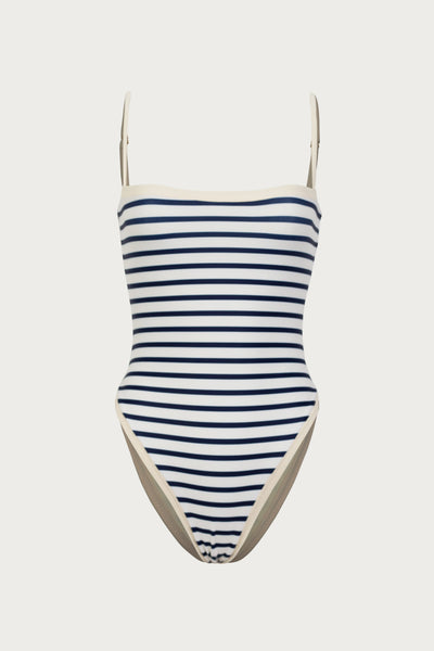 Colorblock One Piece (Nautical Stripe) - Celestial Couture