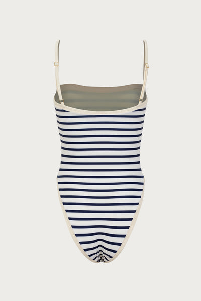 Colorblock One Piece (Nautical Stripe) - Celestial Couture
