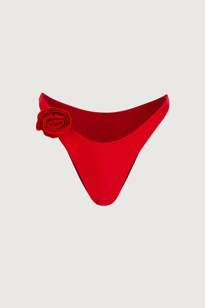 Rosette 90s Bottom (Scarlet Red/Red) - Celestial Couture