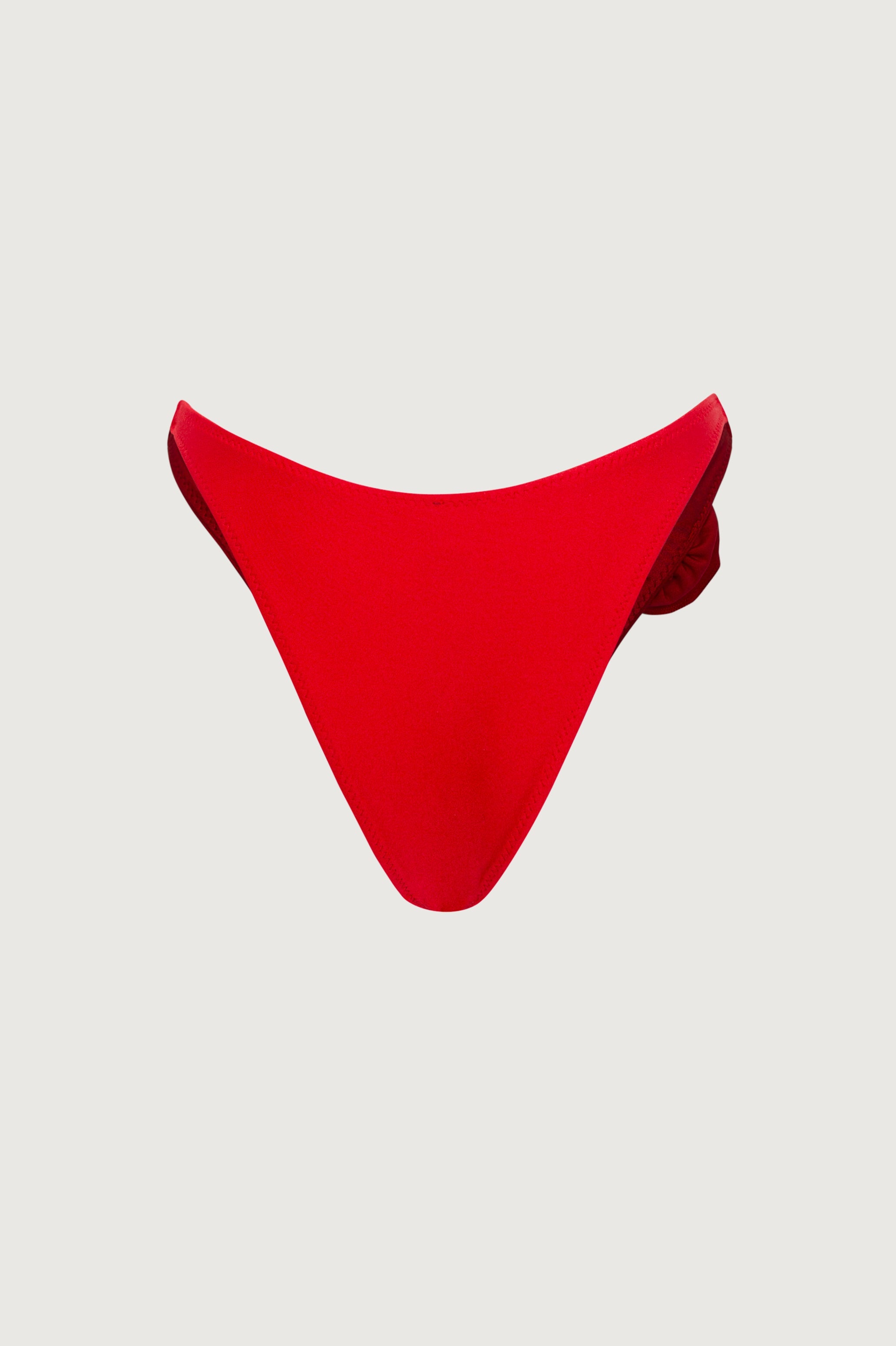 Rosette 90s Bottom (Scarlet Red/Red) - Celestial Couture