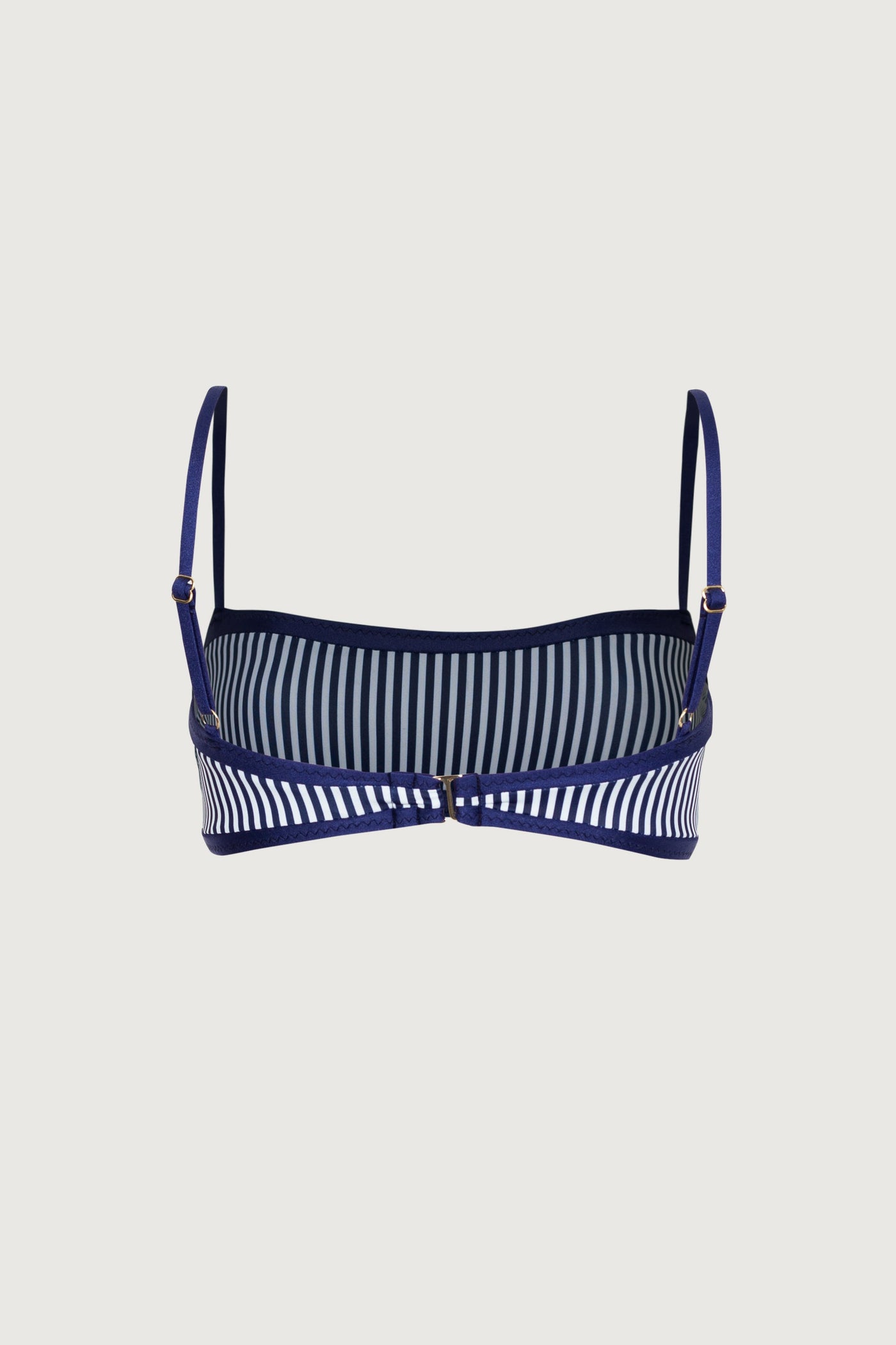 Bandeau Top (Navy Pinstripe/N - Celestial Couture
