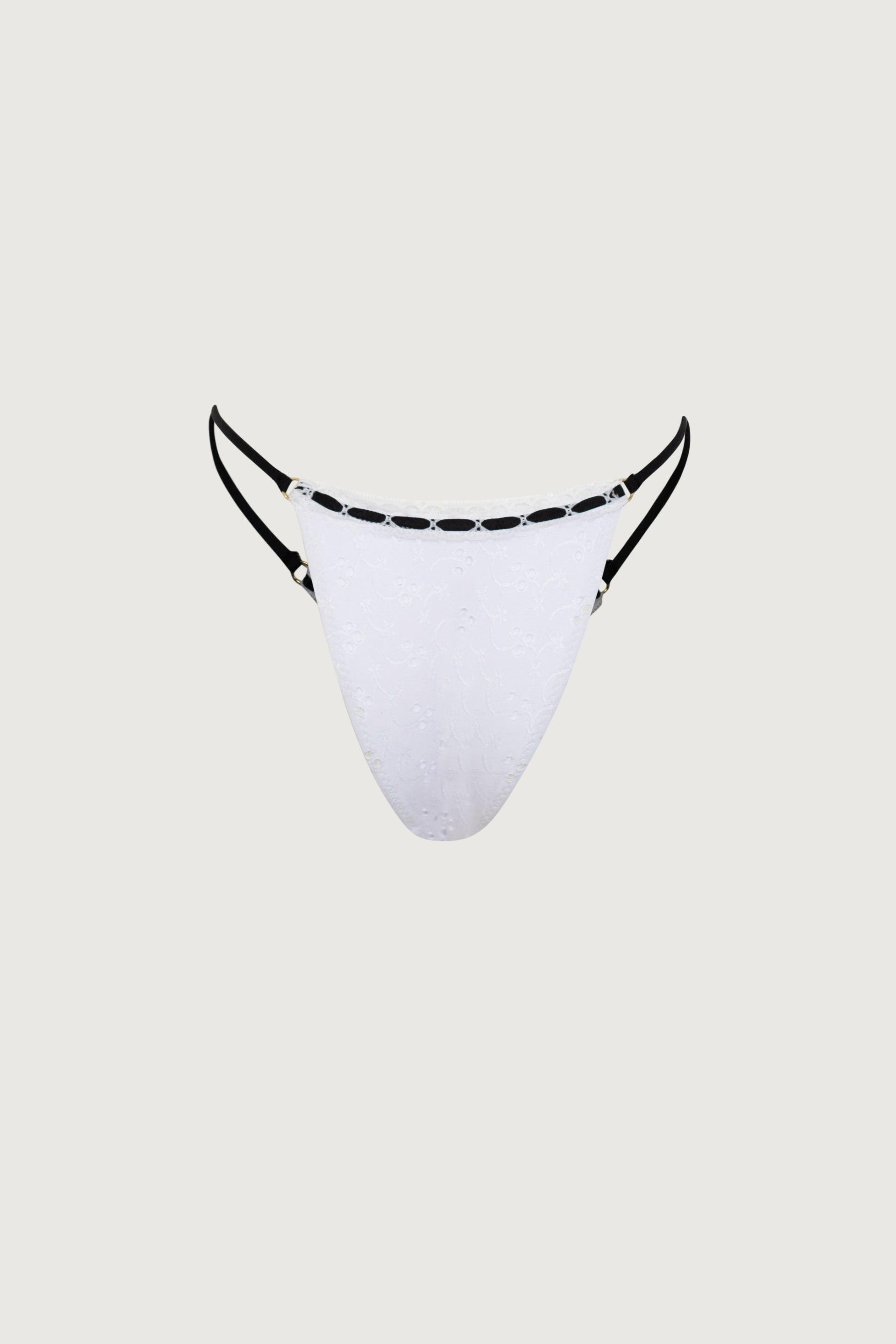 Bikini Bottom (White Eyelet) - Celestial Couture