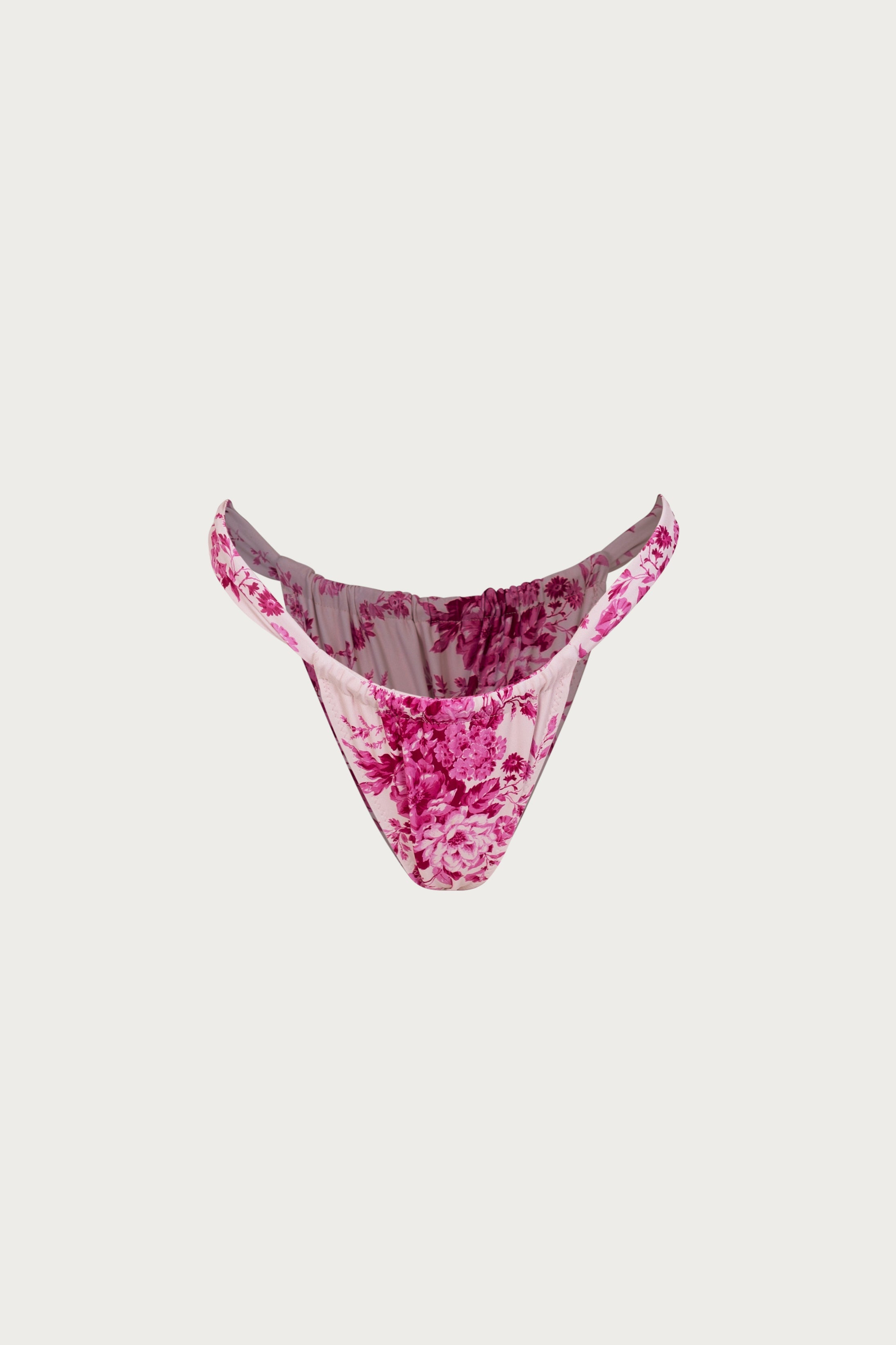 Ruched Bottom (French Floral) - Celestial Couture