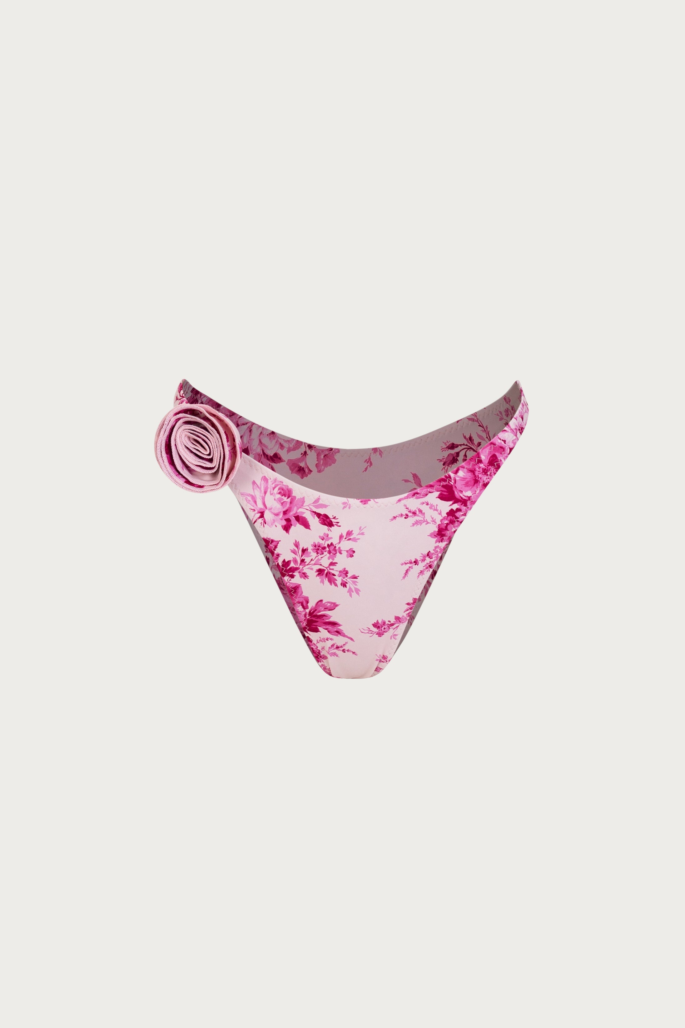 Rosette 90s Bottom (French Floral) - Celestial Couture