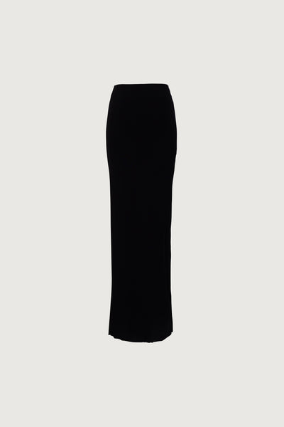 Maxi Skirt (Black) - Celestial Couture