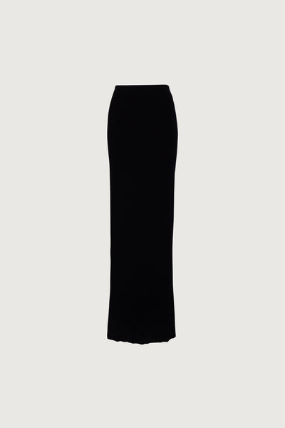 Maxi Skirt (Black) - Celestial Couture