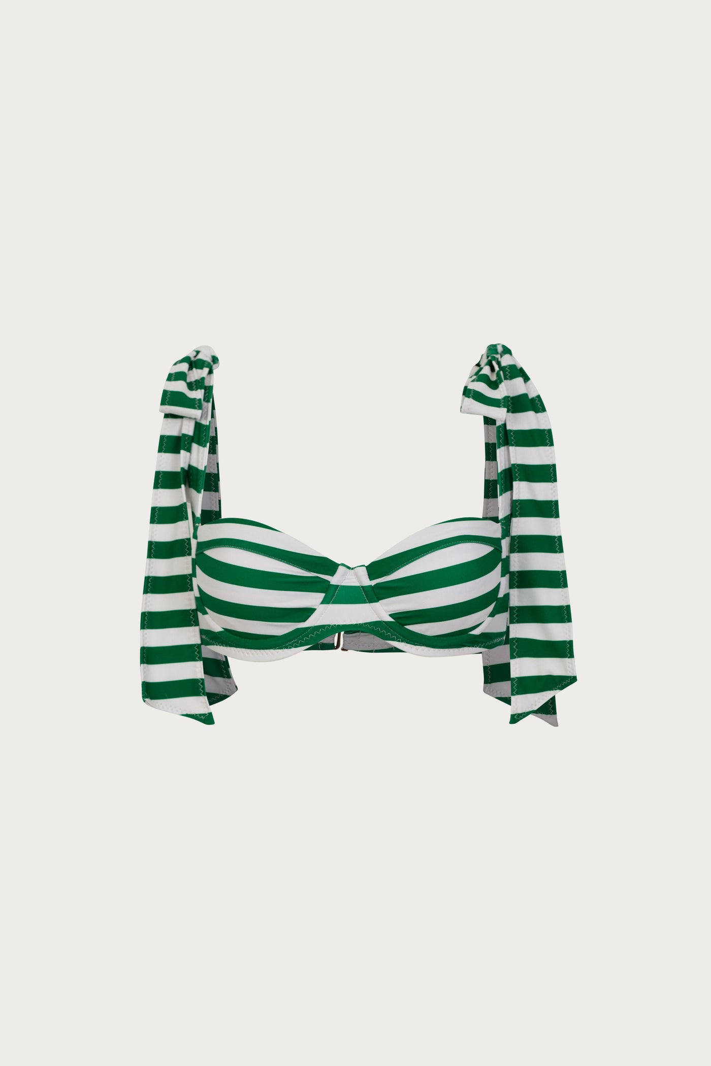 The Lady Bra (Green Stripe) - Celestial Couture