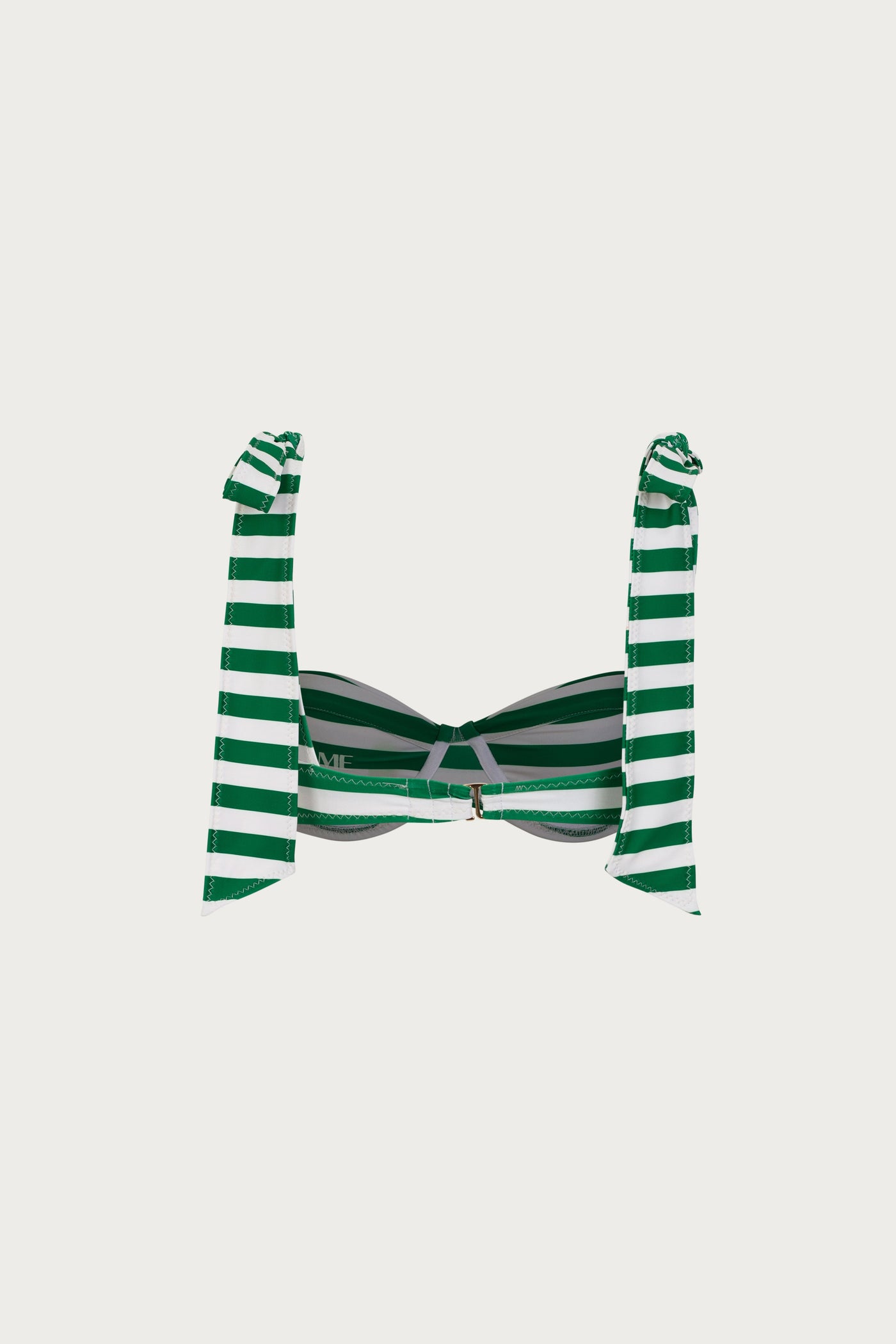 The Lady Bra (Green Stripe) - Celestial Couture