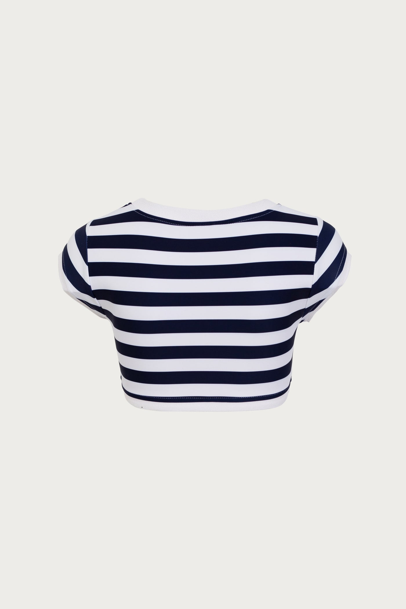 The Grace Top (Navy Cream Stripe/White) - Celestial Couture