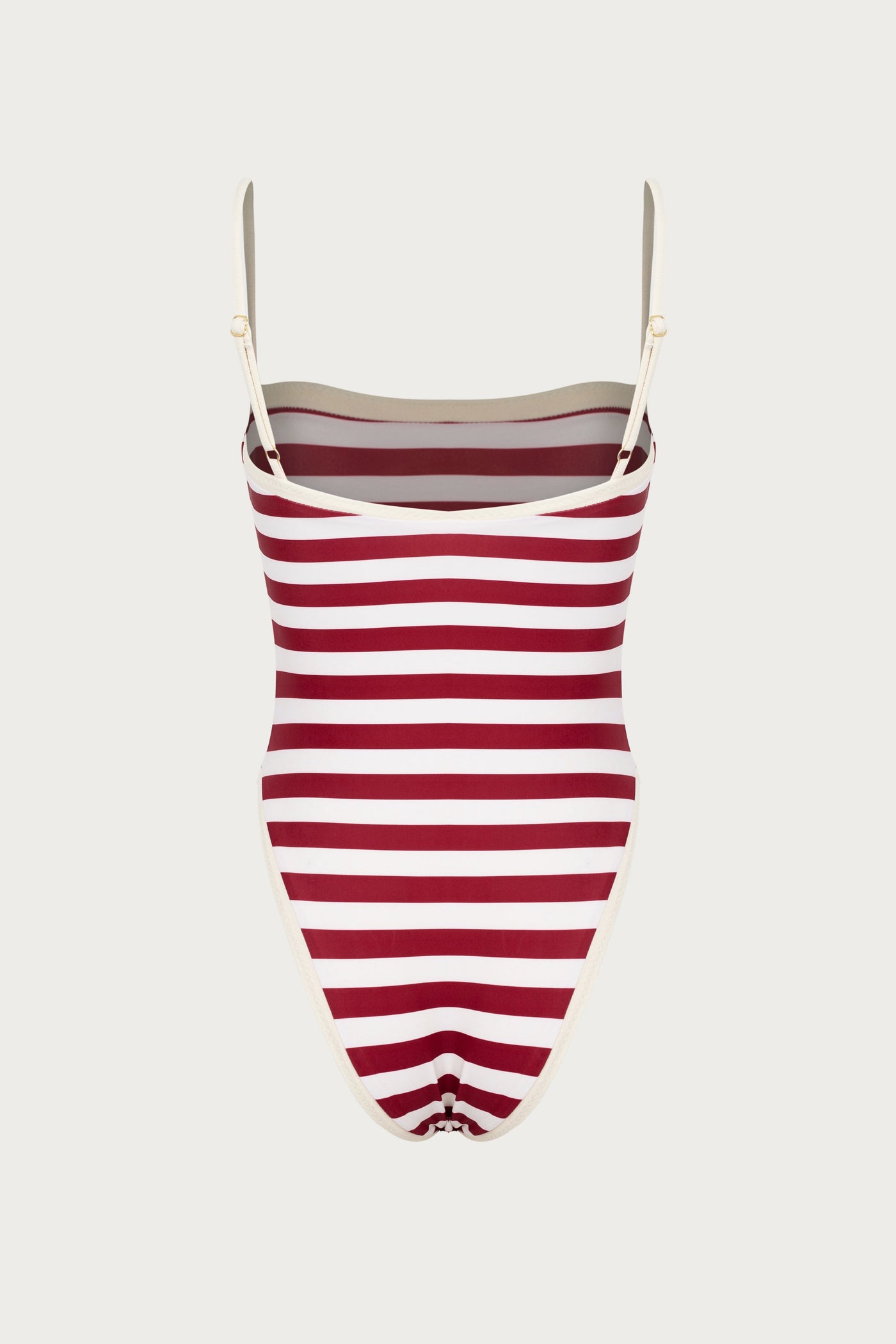 Colorblock One Piece (Burgundy Stripe) - Celestial Couture