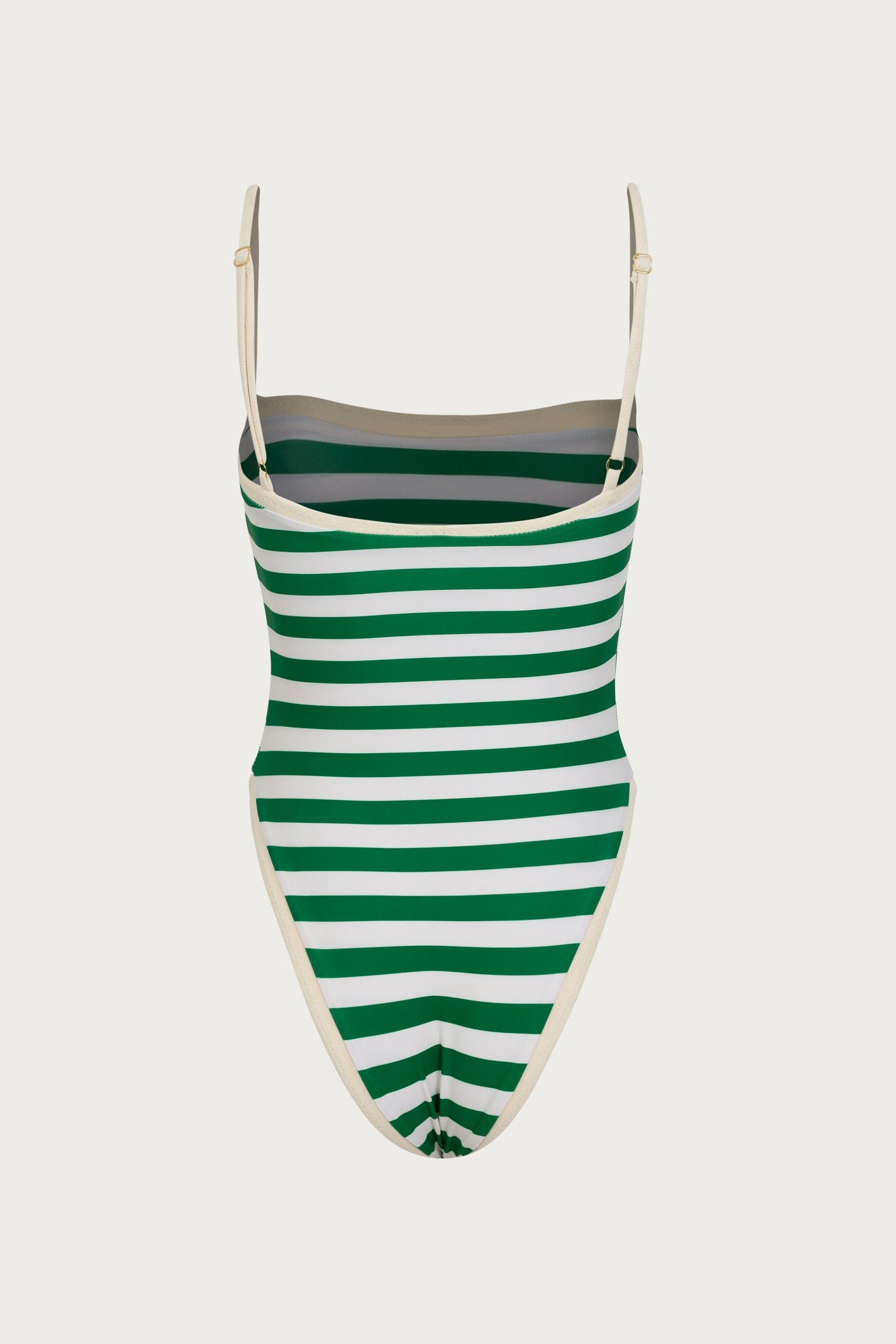 Colorblock One Piece (Green Stripe) - Celestial Couture