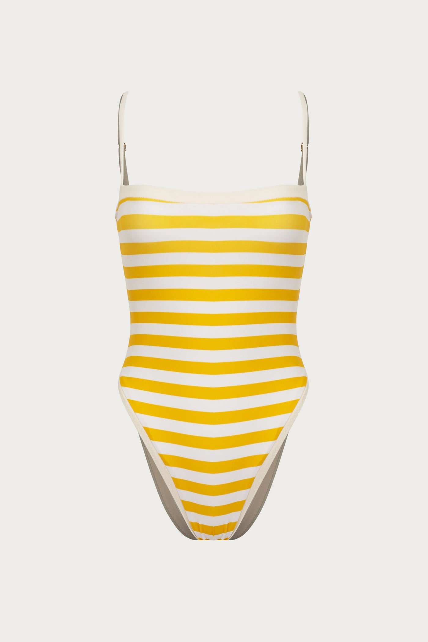 Colorblock One Piece (Yellow Stripe) - Celestial Couture