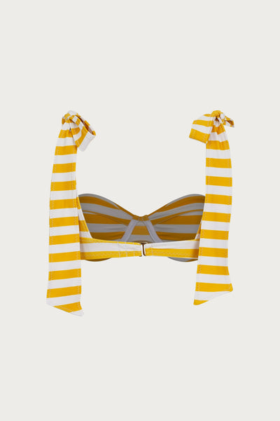 The Lady Bra (Yellow Stripe) - Celestial Couture