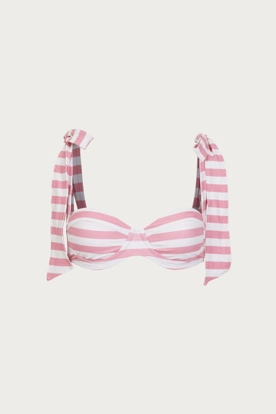 The Lady Bra (Pink Stripe) - Celestial Couture