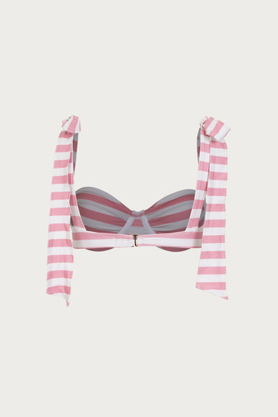 The Lady Bra (Pink Stripe) - Celestial Couture