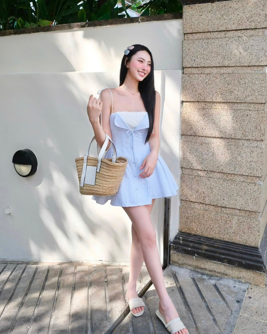 Nerina Dress (On hand) - Celestia Couture