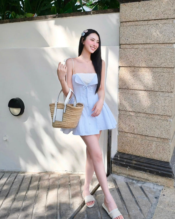 Nerina Dress (On hand) - Celestia Couture