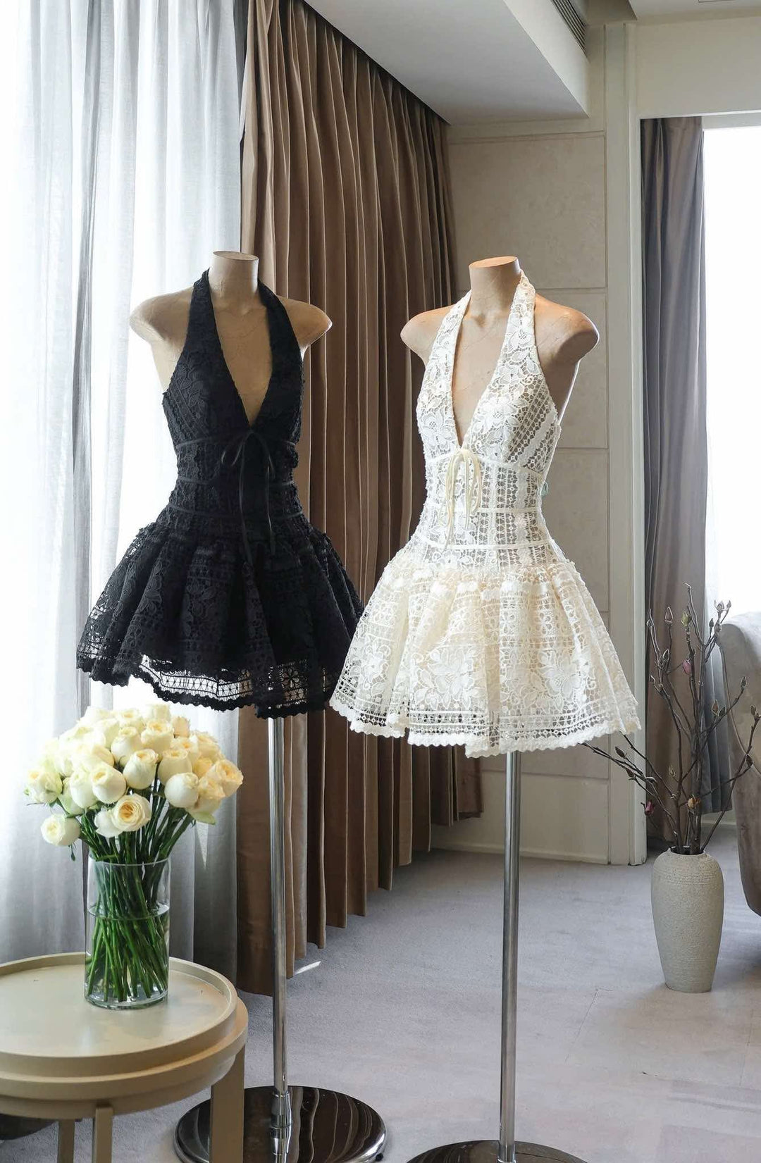 Mariella Dress - Celestia Couture