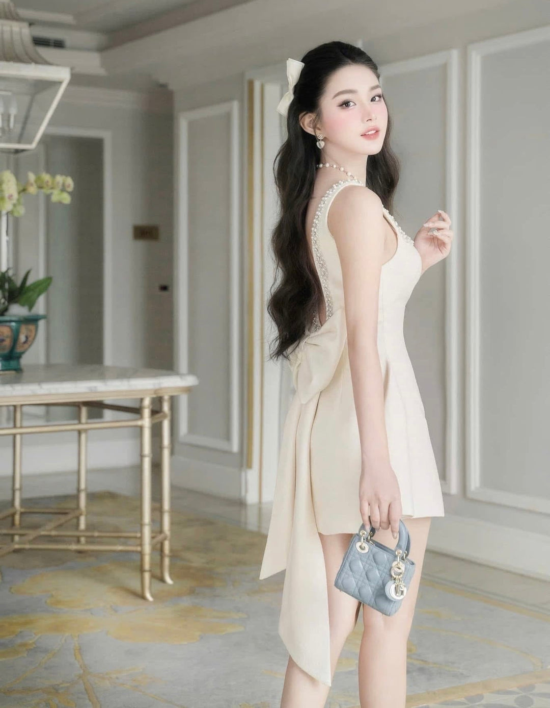 Emilia Dress - Celestia Couture