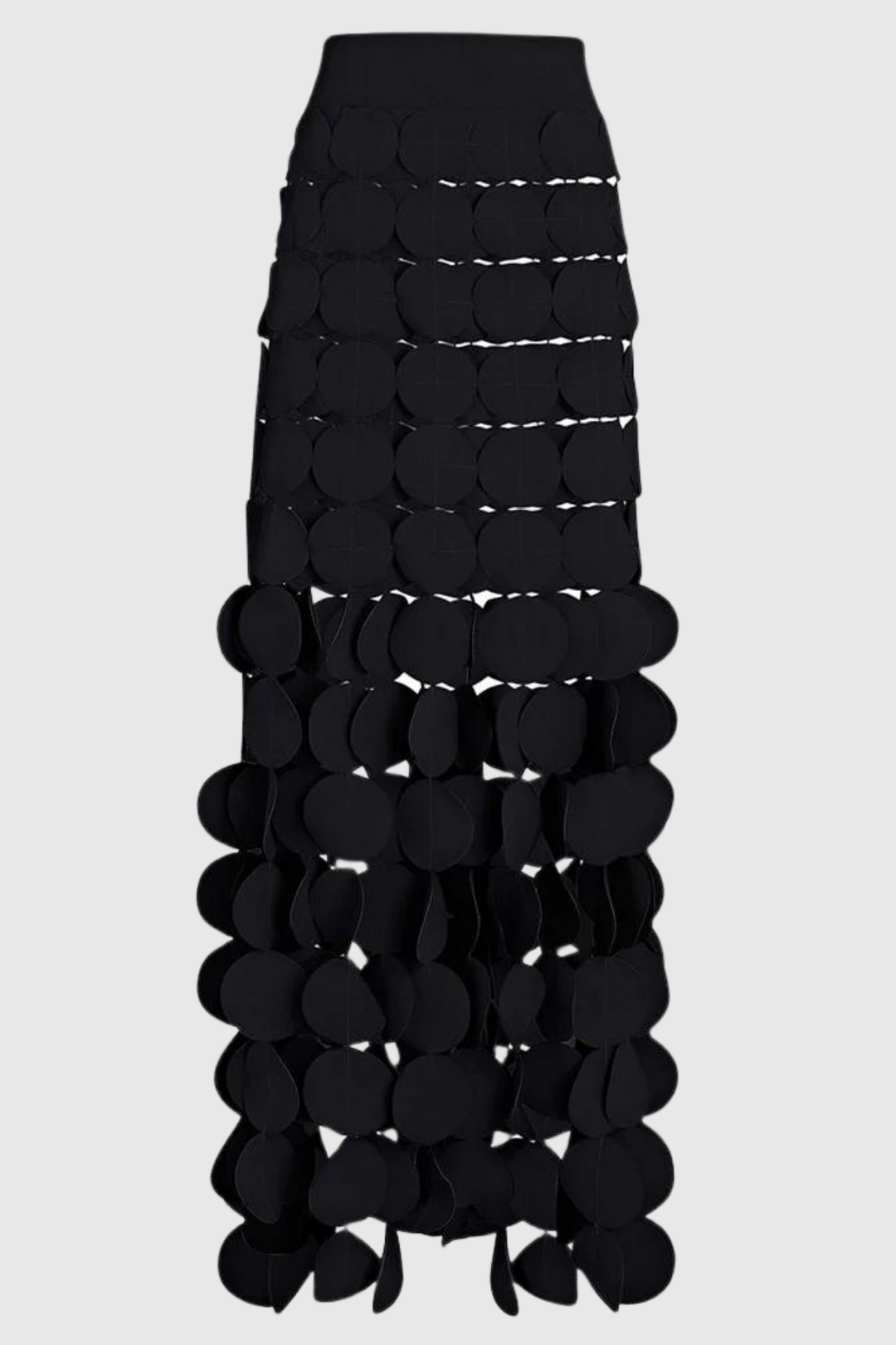 Mya Fringe Maxi Skirt - Celestia Couture