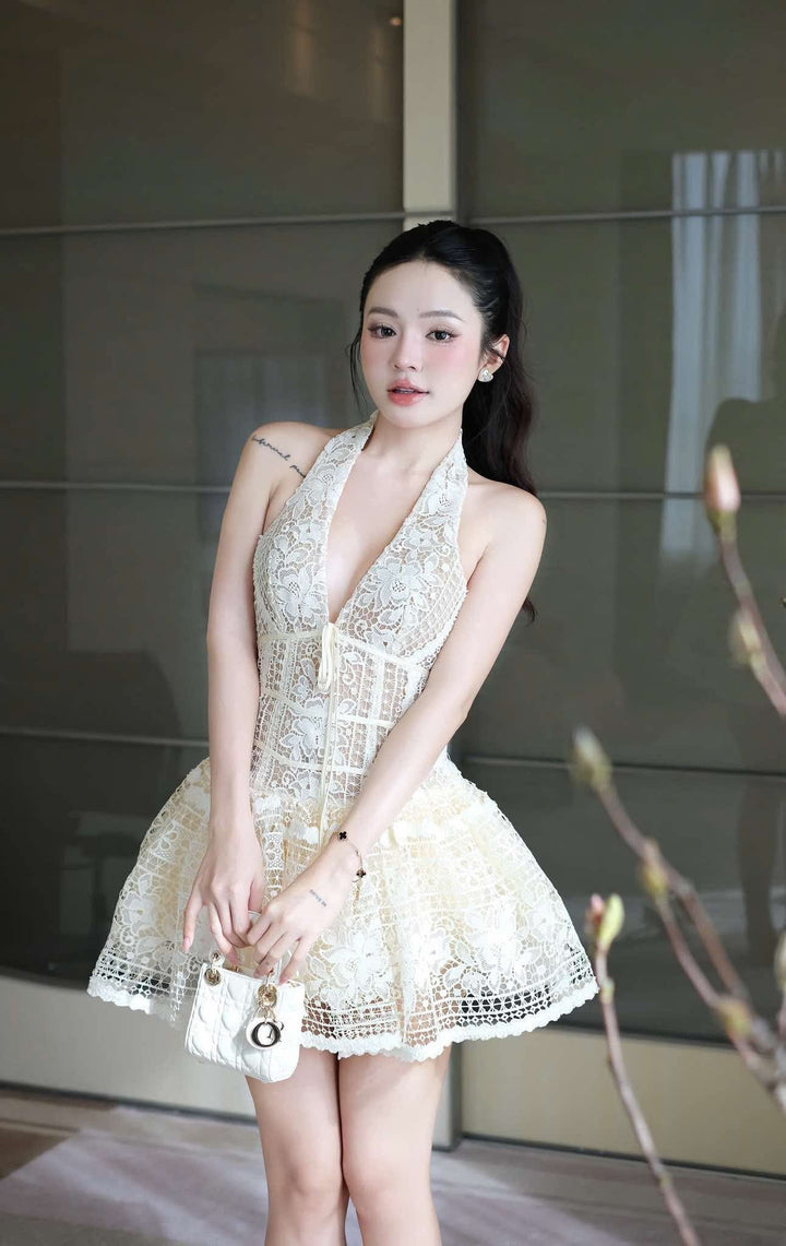 Mariella Dress - Celestia Couture