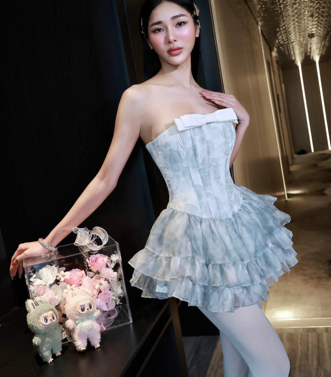 Calliope Dress - Celestia Couture