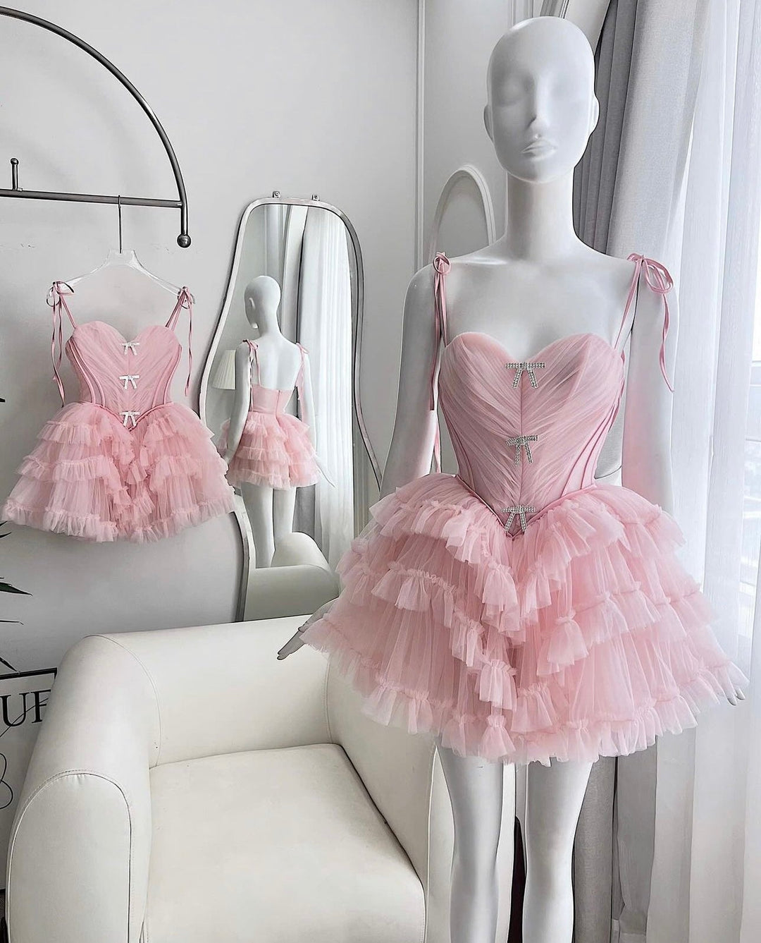 Seraphine Dress - Celestia Couture